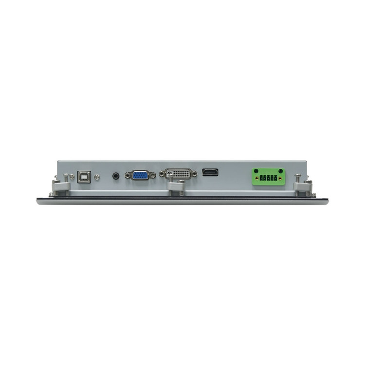 مانیتور صنعتی لمسی 12 اینچ با hdmi vga تاچ اسکرین صنعتی