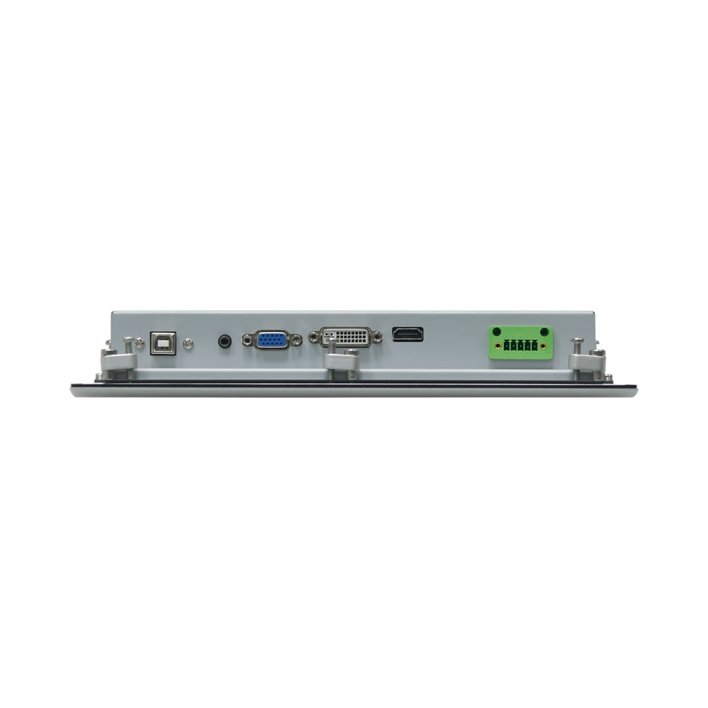 مانیتور صنعتی لمسی 8 اینچ با hdmi vga تاچ اسکرین صنعتی