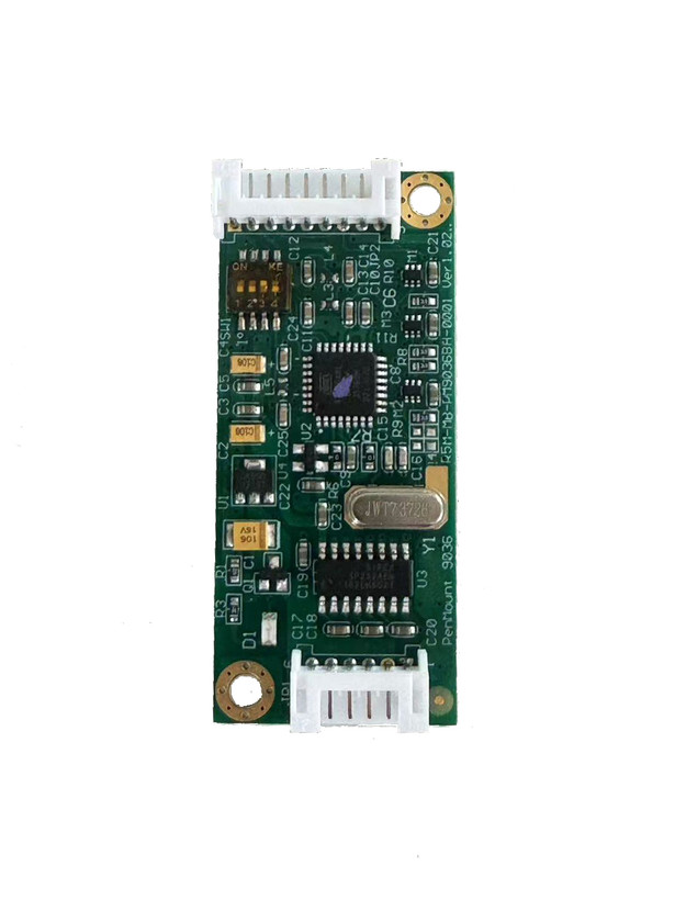 تاچ اسکرین مقاومتی 15 اینچ 5 وایر همراه برد سریال Serial Port RS232
