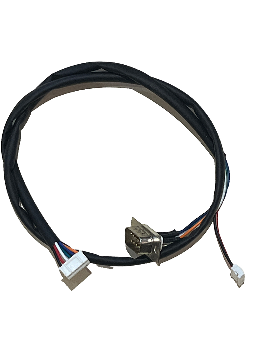 تاچ اسکرین مقاومتی 15 اینچ 5 وایر همراه برد سریال Serial Port RS232
