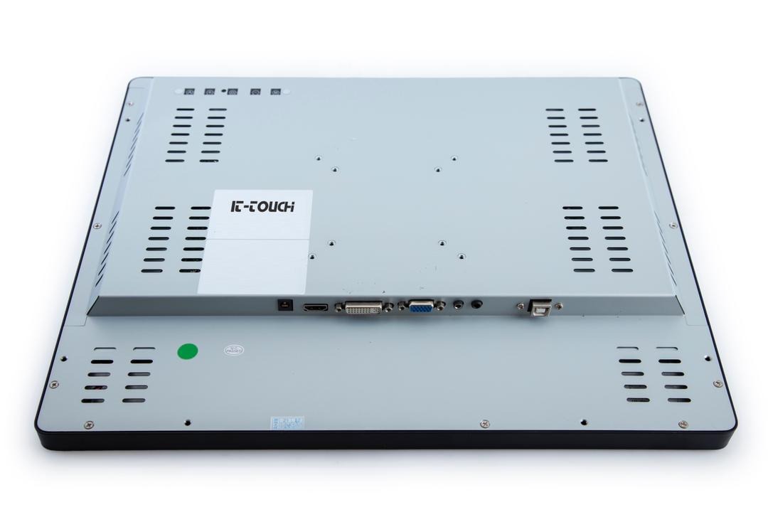 مانیتور صنعتی 17" لمسی صنعتی itpr1702 با پورت VGA HDMI